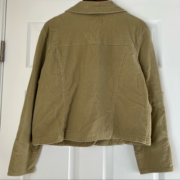 Live A Little Corduroy Jacket -XL - Picture 2 of 7
